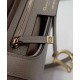 Replica Christian Dior Saddle Bag With Strap Apricot