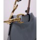 Fake Christian Dior Saddle Bag With Strap Dark Blue Replica