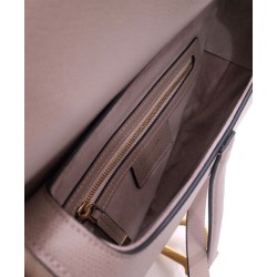 Fake Christian Dior Saddle Bag With Strap Dark Coffee Replica