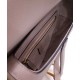 Fake Christian Dior Saddle Bag With Strap Dark Coffee Replica