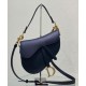 Replica Christian Dior Saddle Bag With Strap Black