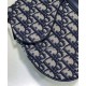 Replica Christian Dior Saddle Bag With Strap Dark Blue