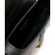 Fake Christian Dior Mini Saddle Bag With Strap Black Replica