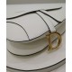Replica Christian Dior Mini Saddle Bag With Strap White