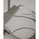 Replica Christian Dior Mini Saddle Bag With Strap White