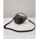 Fake Christian Dior Mini Saddle Bag With Strap Dark Blue Replica