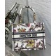 Replica Christian Dior Small Dior Book Tote Cream