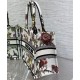 Replica Christian Dior Small Dior Book Tote Cream
