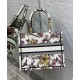 Replica Christian Dior Small Dior Book Tote Cream