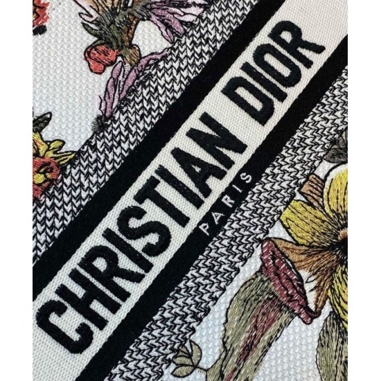 Replica Christian Dior Small Dior Book Tote Cream