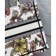 Replica Christian Dior Small Dior Book Tote Cream