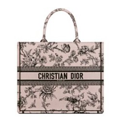 Replica Christian Dior Large Dior Book Tote Apricot