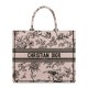 Replica Christian Dior Large Dior Book Tote Apricot