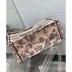 Replica Christian Dior Large Dior Book Tote Apricot