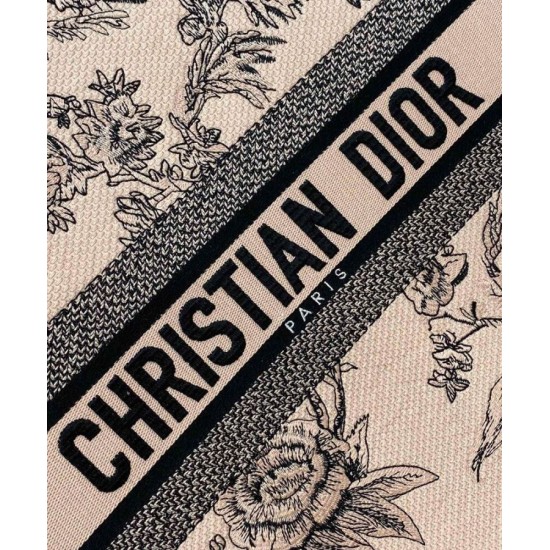 Replica Christian Dior Large Dior Book Tote Apricot