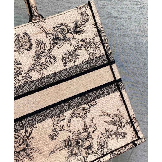 Replica Christian Dior Large Dior Book Tote Apricot