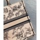 Replica Christian Dior Large Dior Book Tote Apricot