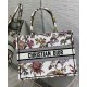 Replica Christian Dior Medium Dior Book Tote Cream