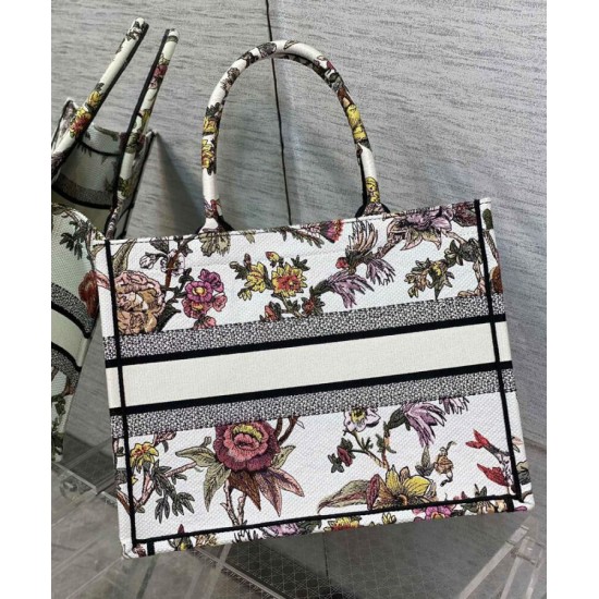 Replica Christian Dior Medium Dior Book Tote Cream