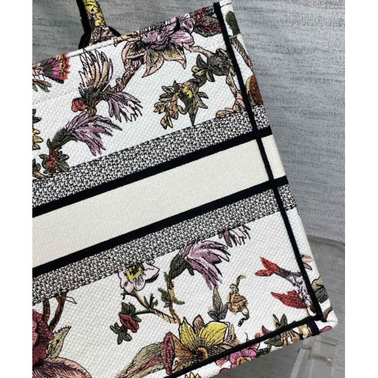 Replica Christian Dior Medium Dior Book Tote Cream