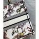 Replica Christian Dior Medium Dior Book Tote Cream