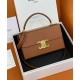 Replica Celine Box Triomphe In Natural Calfskin Coffee Replica Celine Box Triomphe In Natural Calfskin Coffee
