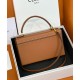 Replica Celine Box Triomphe In Natural Calfskin Coffee Replica Celine Box Triomphe In Natural Calfskin Coffee