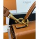 Replica Celine Box Triomphe In Natural Calfskin Coffee Replica Celine Box Triomphe In Natural Calfskin Coffee