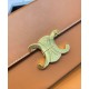 Replica Celine Box Triomphe In Natural Calfskin Coffee Replica Celine Box Triomphe In Natural Calfskin Coffee