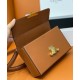 Replica Celine Box Triomphe In Natural Calfskin Coffee Replica Celine Box Triomphe In Natural Calfskin Coffee