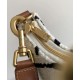 Replica Celine Medium Ava Strap Bag In Textile With Celine All-Over And Calfskin Cream