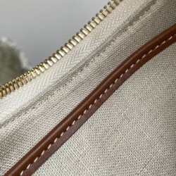 Replica Celine Medium Ava Strap Bag In Textile With Celine All-Over And Calfskin Cream Replica Celine Medium Ava Strap Bag In Textile With Celine All-Over And Calfskin Cream