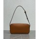 Fake Celine Camera Shoulder Bag Cuir Triomphe In Smooth Calfskin Coffee Replica
