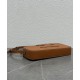 Fake Celine Camera Shoulder Bag Cuir Triomphe In Smooth Calfskin Coffee Replica