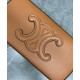 Fake Celine Camera Shoulder Bag Cuir Triomphe In Smooth Calfskin Coffee Replica