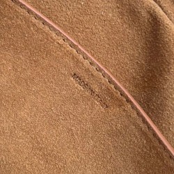 Fake Celine Camera Shoulder Bag Cuir Triomphe In Smooth Calfskin Coffee Replica