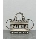 Replica Celine Small Cabas Thais In Textile With Celine All-Over Cream