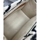 Replica Celine Small Cabas Thais In Textile With Celine All-Over Cream