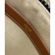 Replica Celine Small Cabas Thais In Textile With Celine All-Over Cream