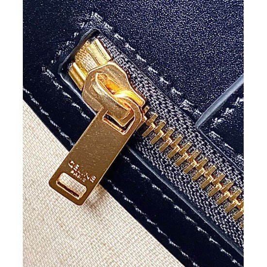 Fake Celine Large Square In Textile With Celine Print Calfskin Apricot Replica