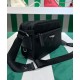 Replica Prada Re-Nylon Shoulder Bag 1BC167 Black