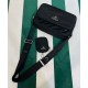 Replica Prada Re-Nylon Shoulder Bag 1BC167 Black