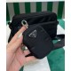 Replica Prada Re-Nylon Shoulder Bag 1BC167 Black
