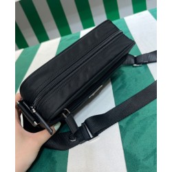 Replica Prada Re-Nylon Shoulder Bag 1BC167 Black