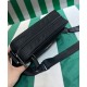 Replica Prada Re-Nylon Shoulder Bag 1BC167 Black