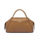 Replica Prada Medium Leather Prada Supernova Handbag 1BA365 Coffee