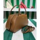 Replica Prada Medium Leather Prada Supernova Handbag 1BA365 Coffee