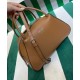 Replica Prada Medium Leather Prada Supernova Handbag 1BA365 Coffee