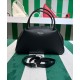 Replica Prada Medium Leather Prada Supernova Handbag 1BA365 Black