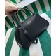 Replica Prada Medium Leather Prada Supernova Handbag 1BA365 Black